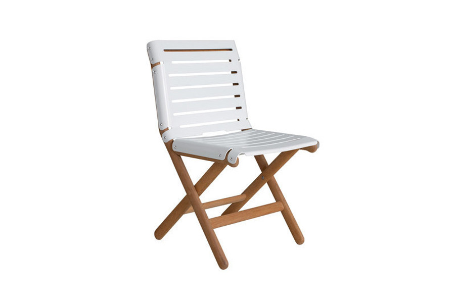AT800 Series Outdoor Folding Side Chair by Maiori
