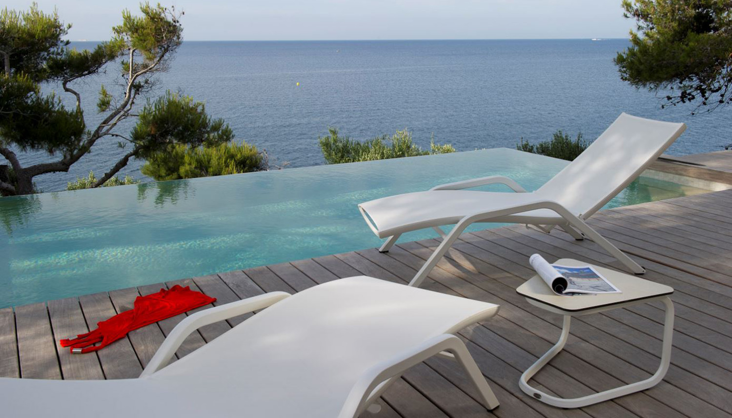 les jardins yolo sunlounger NZ