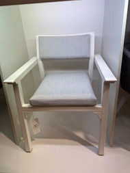 Classique Dining Armchair, sturdy frame, durable outdoor cushions