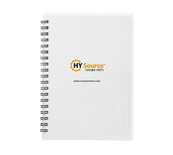 Spiral Notebook