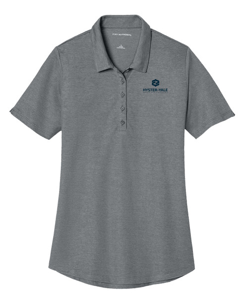Port Authority Women's Fine Pique Blend Polo