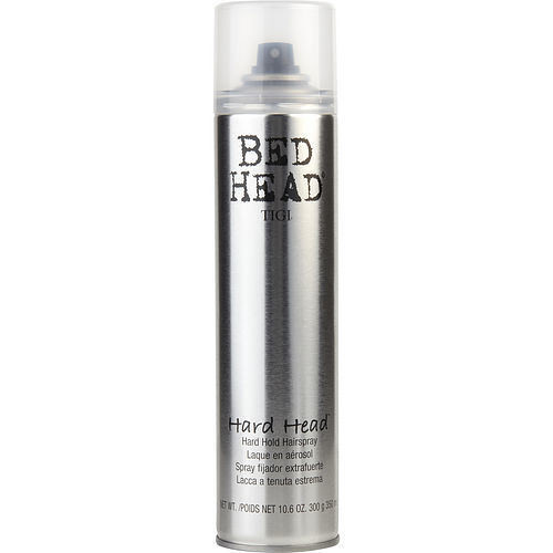 BED HEAD by Tigi HARD HEAD HARD HOLD HAIR SPRAY 10.6 OZ (PACKAGING MAY VARY)