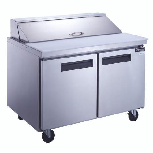 DSP60-16-S2  Salad  Prep Table REFRIGERATION