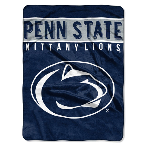 Penn State OFFICIAL Collegiate "Basic" Raschel Throw