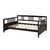 Wood Daybed Full Size Daybed with Support Legs, White