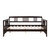 Wood Daybed Full Size Daybed with Support Legs, White