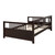 Wood Daybed Full Size Daybed with Support Legs, White