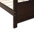 Wood Daybed Full Size Daybed with Support Legs, White