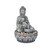 11.1inches Meditation Buddha Water Fountain Relaxing Decor for Home Office