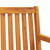 Patio Bench 59.1" Solid Acacia Wood