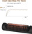 Ocaliss Hair Straightener Brush, Frizz-Free Silky Hair Ionic Ceramic Iron Straightening Hot Comb with 20S Fast Heating, 3 Temp Settings, Anti-Scald and 60 Mins Auto Off, Perfect for Home Pro Salon  YJ