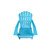 UM HDPE Adirondack Chair