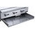 36" Griddler (24" Depth)  3-Burner Commercial  Griddle in Stainless Steel  with 4  legs