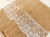 25/50/100PCS 4 x 8Inch Natural Burlap Lace Storage Bag Linen Cutlery Pouch Knife Fork Tableware Poket Utensil Organizer for Wedding Party Restaurant