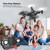 Mini Drone Without HD Camera Foldable Arm RC Quadcopter Drone Toys for Kid Adult