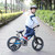 Kids Bike with Training Wheels, Kids Bicycle with Handbrake and Rear Brake Kickstand Child's Bike, 16 Inch RT