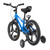 Kids Bike with Training Wheels, Kids Bicycle with Handbrake and Rear Brake Kickstand Child's Bike, 16 Inch RT