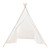 Teepee Tent for Kids - Play Tent for Boy Girl Indoor Outdoor Cotton Canvas Teepee RT