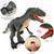 (Christmas Gift )Remote Control R/C Walking Dinosaur Toy with Shaking Head, Light Up Eyes & Sounds (Velociraptor), Gift for kids  XH