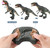 (Christmas Gift )Remote Control R/C Walking Dinosaur Toy with Shaking Head, Light Up Eyes & Sounds (Velociraptor), Gift for kids  XH