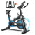 Adjustable Resistance Silent Belt Drive Gym Indoor Stationary Bike
