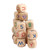 Children's Intellectual Development Education Learning Toys Wooden Montessori Phonetic Block Reading Blocks