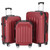 3-in-1 Portable ABS Trolley Case 20" / 24" / 28" RT