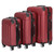 3-in-1 Portable ABS Trolley Case 20" / 24" / 28" RT