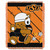 Oklahoma State OFFICIAL Collegiate "Half Court" Baby Woven Jacquard Throw