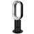 90° Swivel Adjustable Speeds Settings 27 Inch Bladeless Tower Floor Fan Black