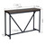 47.2" Sofa Console Table(Dark Brown)