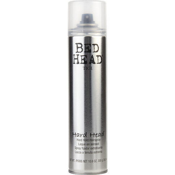 BED HEAD by Tigi HARD HEAD HARD HOLD HAIR SPRAY 10.6 OZ (PACKAGING MAY VARY)