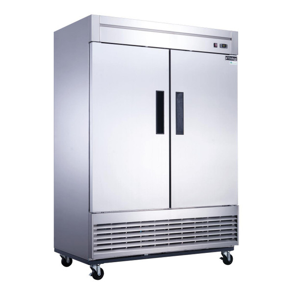 D55R Bottom-Mounted Two Door  Refrigerator