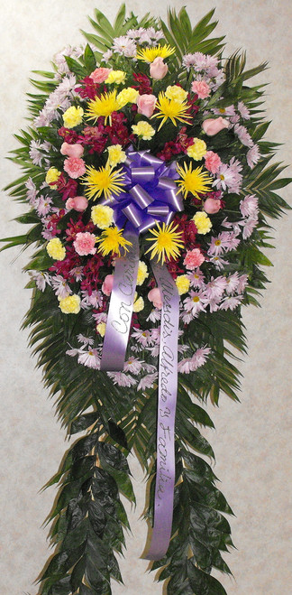 Colors and flowers vary with seasons. 