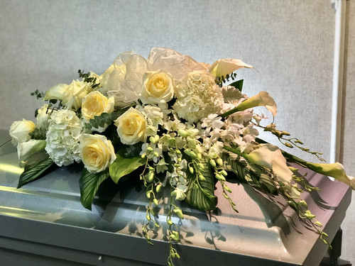 Serenity Casket Spray