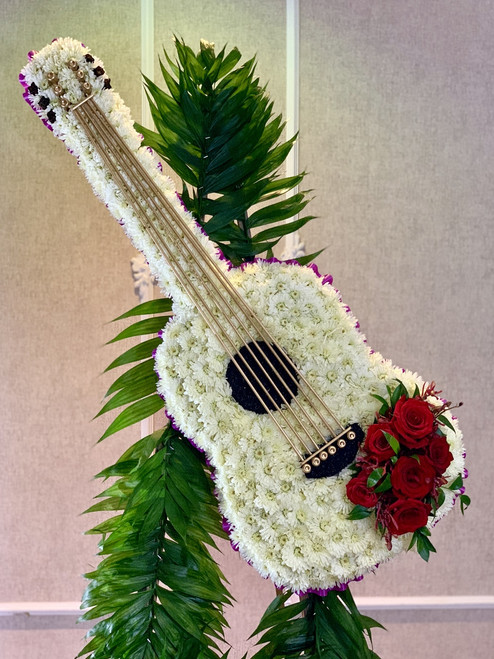 36" (approximately) Guitar colors can be substituted 