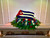Cuban Flag Funeral Casket Spray (Flag can be changed)