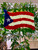Puerto Rican Flag (Flag can be changed to other countries)