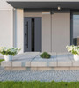 Stahl-Aluminium Thermo Haustür Modern DS82 Modell 25 Blackline