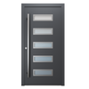 Stahl-Aluminium Thermo Haustür Classic AC68 Modell 11