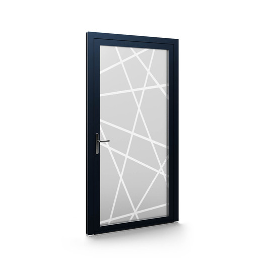 Aluminiumhaustür Paneel EkoVitre  Model 07