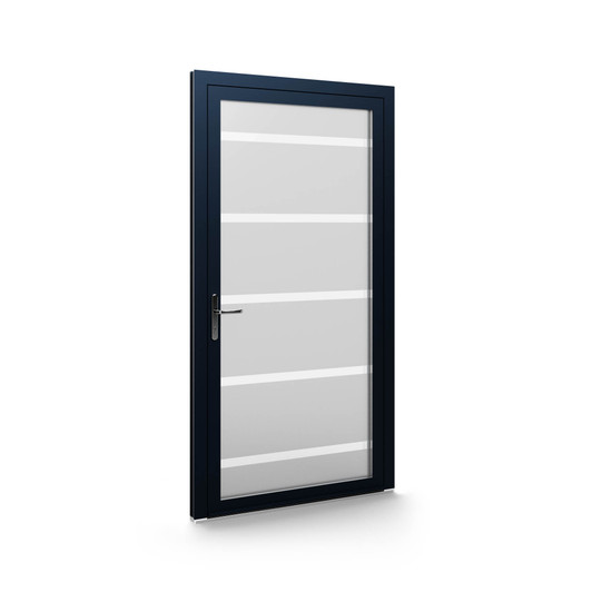 Aluminiumhaustür Paneel EkoVitre  Model 08