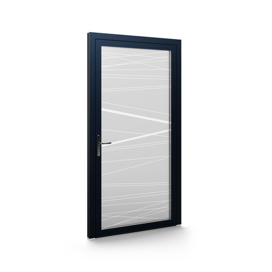 Aluminiumhaustür Paneel EkoVitre  Model 15