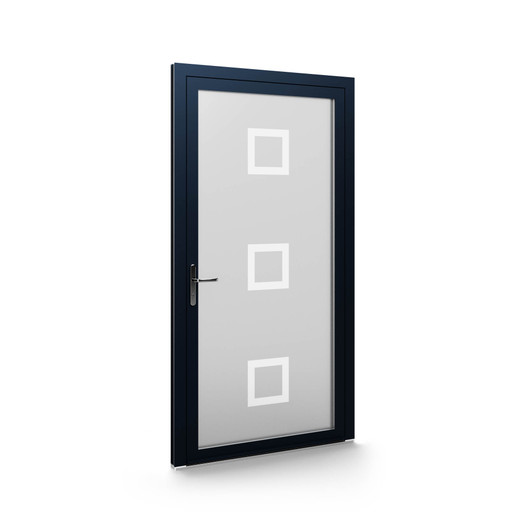 Aluminiumhaustür Paneel EkoVitre  Model 10
