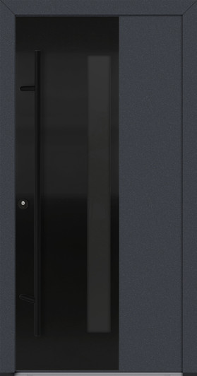 Stahl-Aluminium Thermo Haustür Classic DS82 Modell M67 Blackline