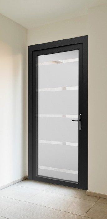 Aluminiumhaustür Paneel EkoVitre  Model 01