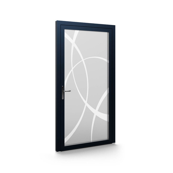 Aluminiumhaustür Paneel EkoVitre  Model 06