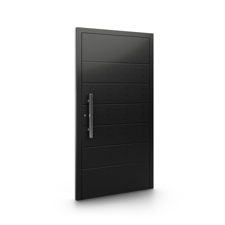 Aluminium Despiro Tür Flächenbündig Modell DP05