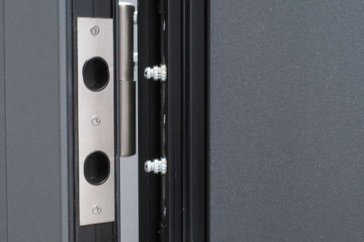 Stahl-Aluminium Thermo Haustür Classic DS82 Modell C04