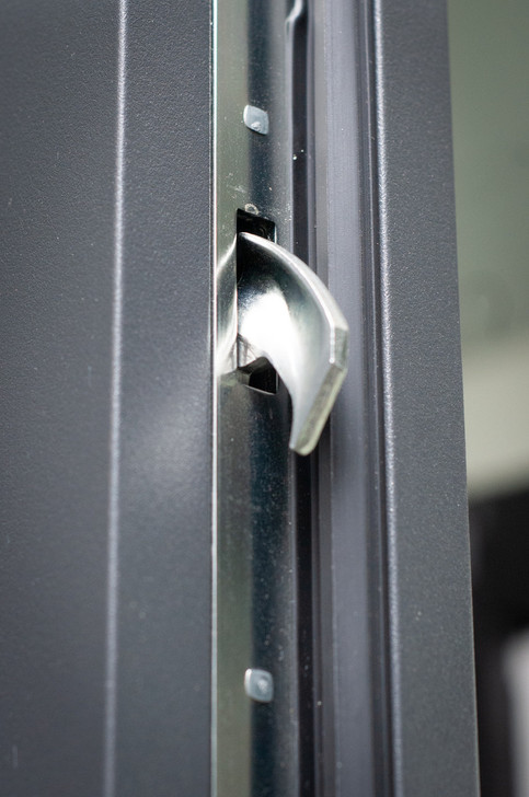 Stahl-Aluminium Thermo Haustür Classic AC68 Modell C10
